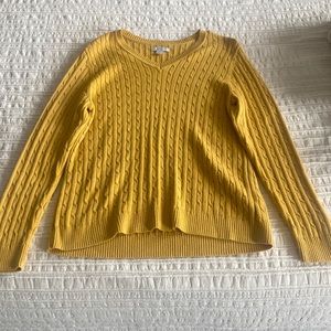 Croft & Barrow sweater - L
